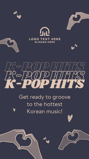 Korean Music TikTok Video Image Preview