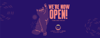 Our Vet Clinic is Now Open Facebook Cover Design