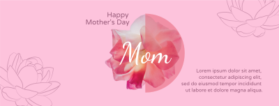 Mothers Day Flower Facebook cover Image Preview