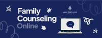 Online Counseling Service Facebook Cover Design