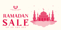 Ramadan Sale Offer Twitter post Image Preview