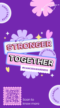 We're Stronger than Cancer Facebook Story Image Preview