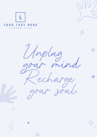 Unplug your mind Poster Image Preview