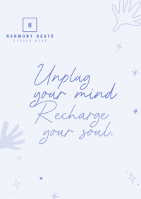 Unplug your mind Poster Image Preview