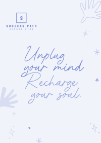 Unplug your mind Poster Image Preview