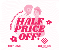World Pride Sydney Discount Facebook post Image Preview