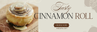 Fluffy Cinnamon Rolls Twitter header (cover) Image Preview