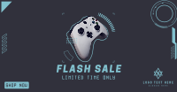 Gaming Flash Sale Facebook ad Image Preview