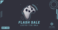 Gaming Flash Sale Facebook ad Image Preview