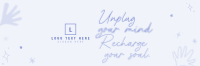 Unplug your mind Twitter Header Preview