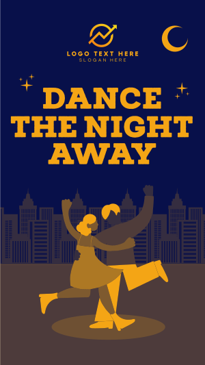 Dance the Night Away Instagram story Image Preview