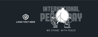 International Peace Day Facebook cover Image Preview