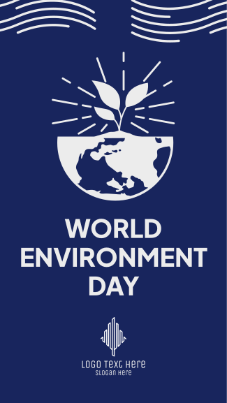 World Environment Day 2021 Instagram story
