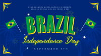 Festive Brazil Independence Animation Preview