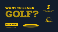 Golf Coach Animation Design
