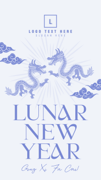 Happy Lunar New Year Video Image Preview