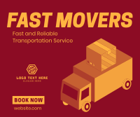 Fast Movers Service Facebook post Image Preview