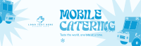 Mobile Food Truck Twitter Header Design