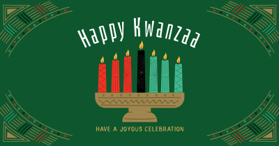 Kwanzaa Celebration Facebook ad Image Preview