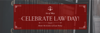 Formal Law Day Twitter Header Image Preview