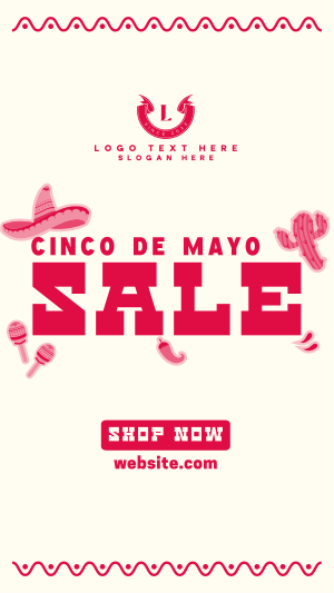 Cinco de Mayo Stickers Instagram story Image Preview