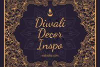 Fancy Diwali Inspiration Pinterest Cover Design