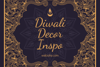 Fancy Diwali Inspiration Pinterest board cover Image Preview