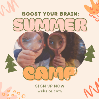 Kids' Summer Class Instagram post Image Preview