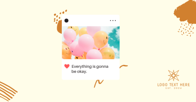 Everything Is Gonna Be Okay Facebook ad Image Preview