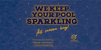 Sparkling Pool Services Twitter post Image Preview