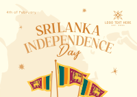 Freedom for Sri Lanka Postcard Image Preview