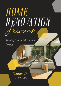 Home Makeover Service Flyer Image Preview