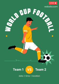 World Cup Live Poster Image Preview