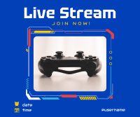 Join The Stream Now Facebook Post Design