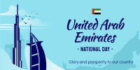 UAE National Day Twitter post Image Preview