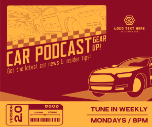 Fast Car Podcast Facebook post Image Preview