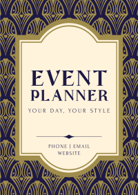 Your Event Stylist Flyer Design