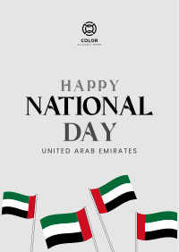 Happy National Day Flyer Image Preview