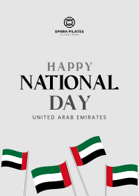 Happy National Day Flyer Image Preview