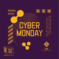 Quirky Tech Cyber Monday Instagram post Image Preview