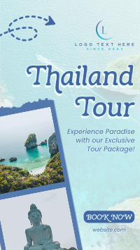 Thailand Tour Package YouTube short Image Preview