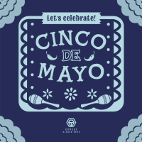 Cinco de Mayo Picado Greeting Instagram post Image Preview