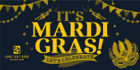 Modern Mardi Gras Twitter post Image Preview