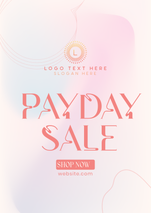 Happy Payday Sale Flyer Image Preview