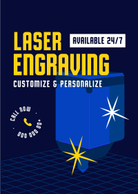 Engraving Professional Poster Design