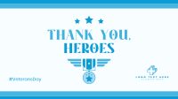 Thank You Heroes Facebook event cover Image Preview