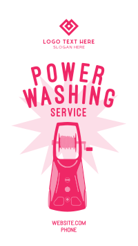 Power Washing Service Instagram Story Design