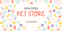 Pet Store Now Open Twitter post Image Preview