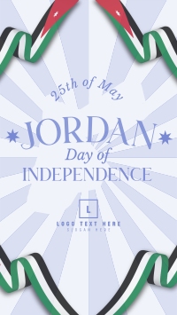 Independence Day Jordan Facebook Story Design