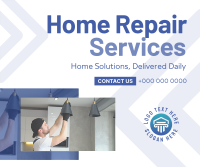 Home Repair Services Facebook post Image Preview
